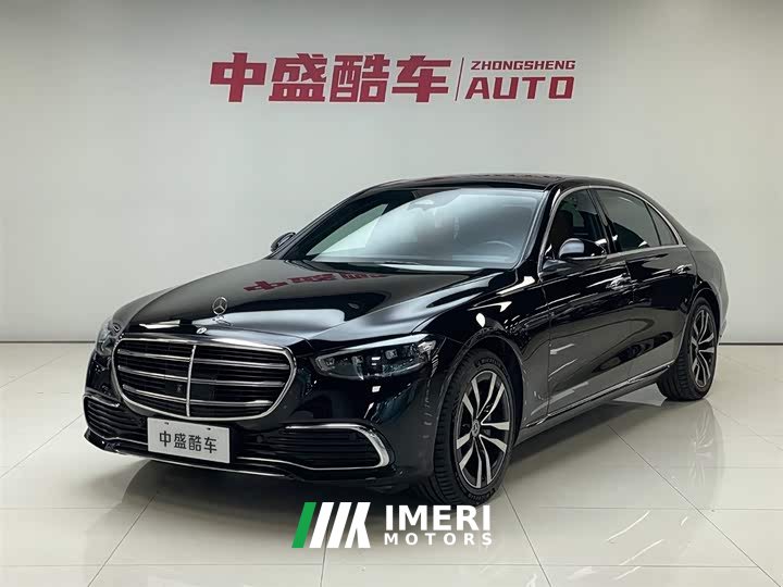 Mercedes-Benz S-Class 2022 facelift S 400 L luxury