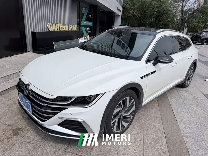 FAW-Volkswagen CC Hunting Vehicle 380TSI Hunting Heart Edition
