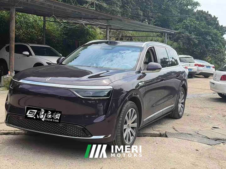 AITO Wenjie M8 pure electric Max six-seat long-range version (192-line lidar)