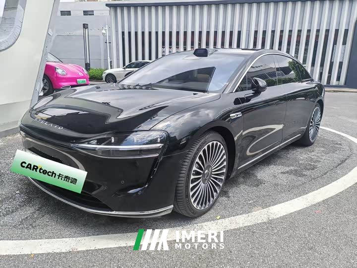 Stelato Xiangjie S9 pure electric Ultra four-wheel drive flagship version