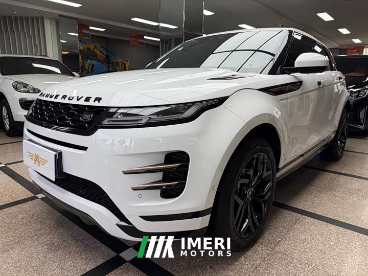 Land Rover Range Rover Evoque 2020 249PS R-DYNAMIC S Yaohei Sports Technology Edition