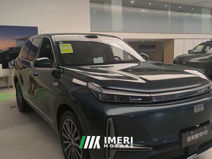 Geely Galaxy M9 210km 4WD Black Gold Smart Edition