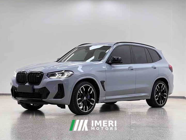 BMW X3 M 2022 X3 M