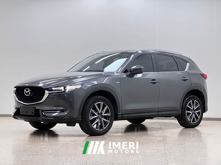Mazda CX-5 2.5L automatic two-wheel drive smart