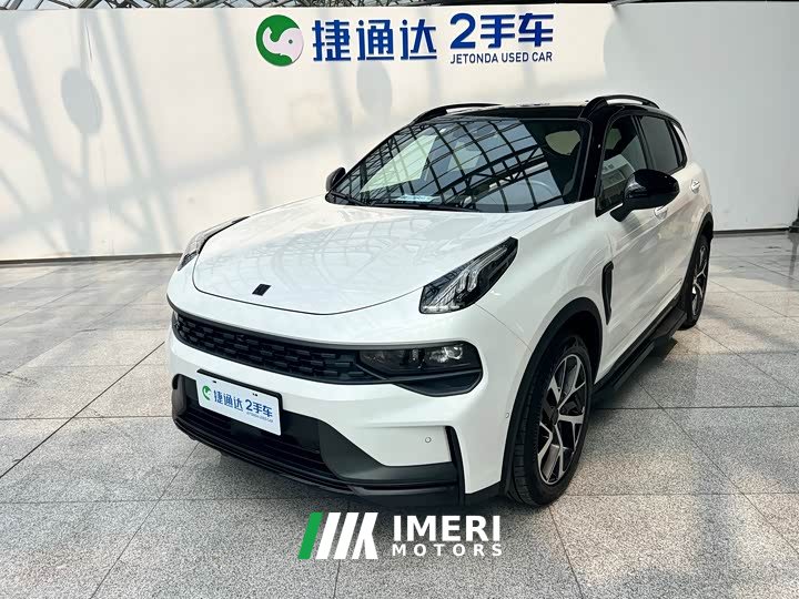 Lynk & Co 01 2.0TD four-wheel drive Halo