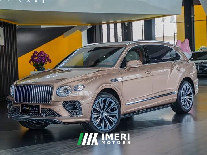 Bentley Bentayga 4.0T V8 EWB Azure