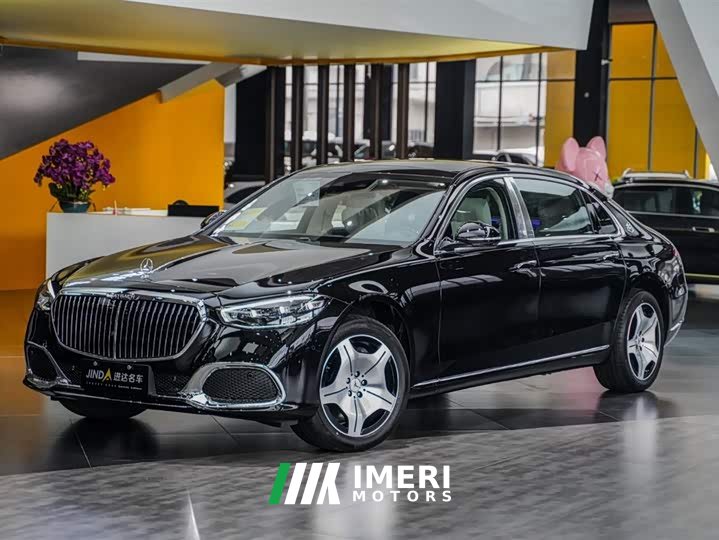 Maybach S-Class facelift S 480 4MATIC