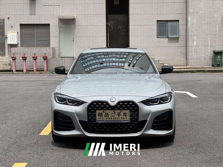 BMW 4 Series 425i Gran Coupe M Sports Night Package