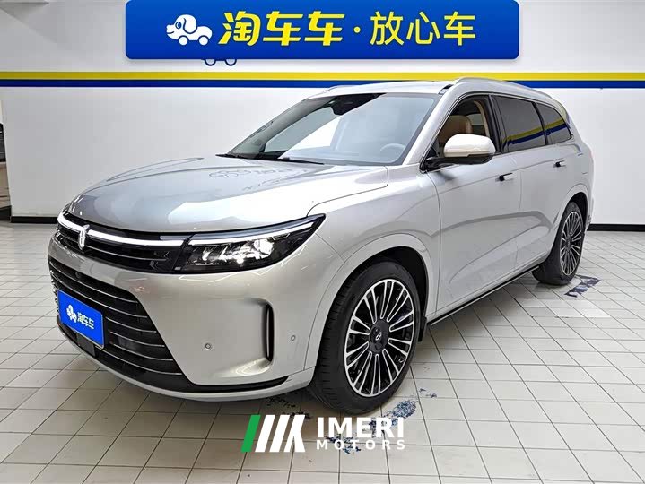 AITO Wenjie M7 2024 1.5T four-wheel drive Plus version 5 seats