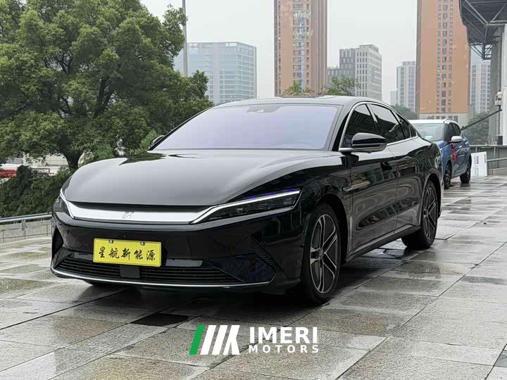 BYD Han 2020 EV Extended Range Premium Edition