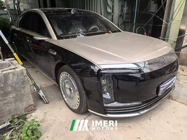 Lynk & Co Zunjie S800 2025 Extended Range Star Executive Edition 4 seats (192-line lidar)