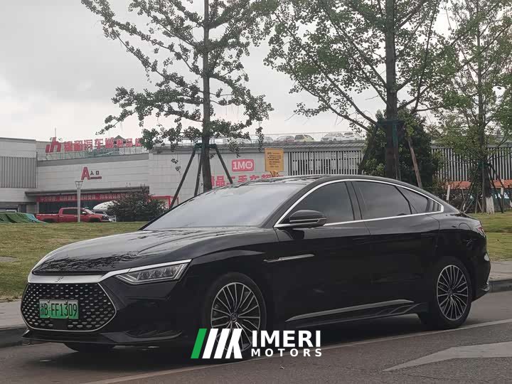 BYD Han DM-i Champion Edition 121KM Exclusive Type