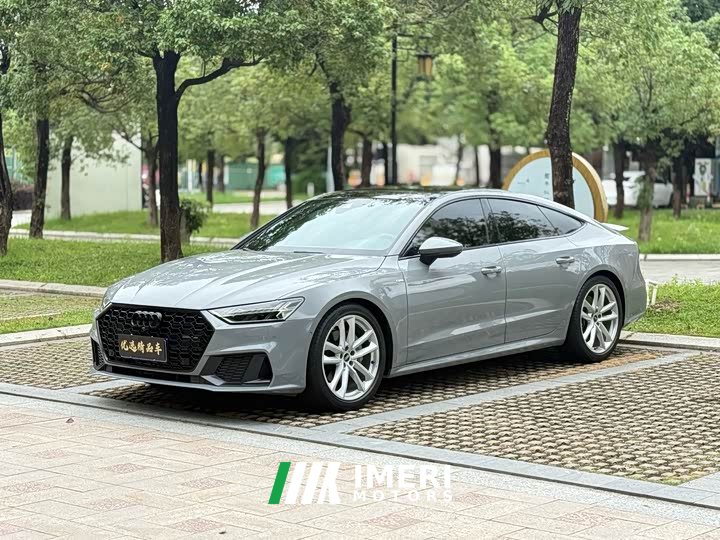 Audi A7 45 TFSI exclusive