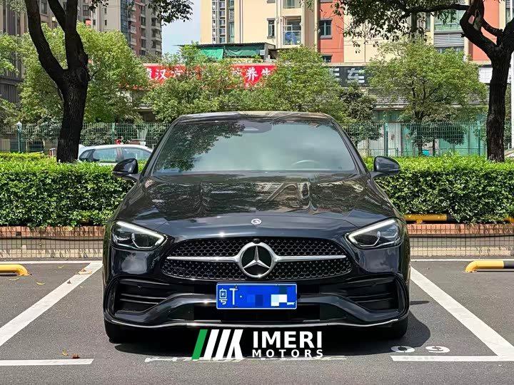 Mercedes-Benz C-Class C 200 L Sports Edition