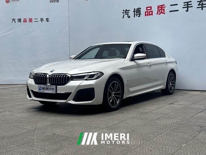 BMW 5 Series 2022 525Li M Sports Package