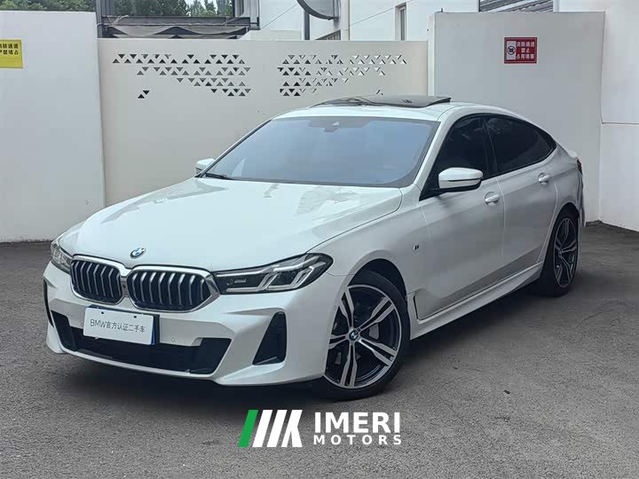 BMW 6 Series GT 630i M Sports Premium Package