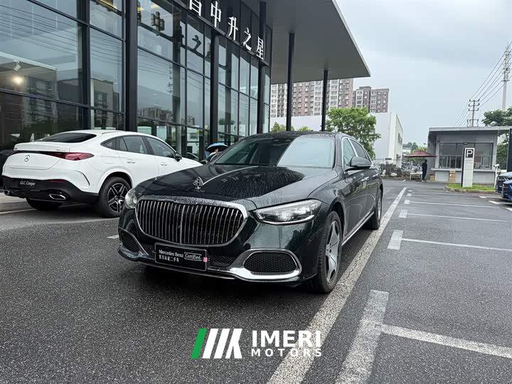 Maybach S-Class facelift S 480 4MATIC