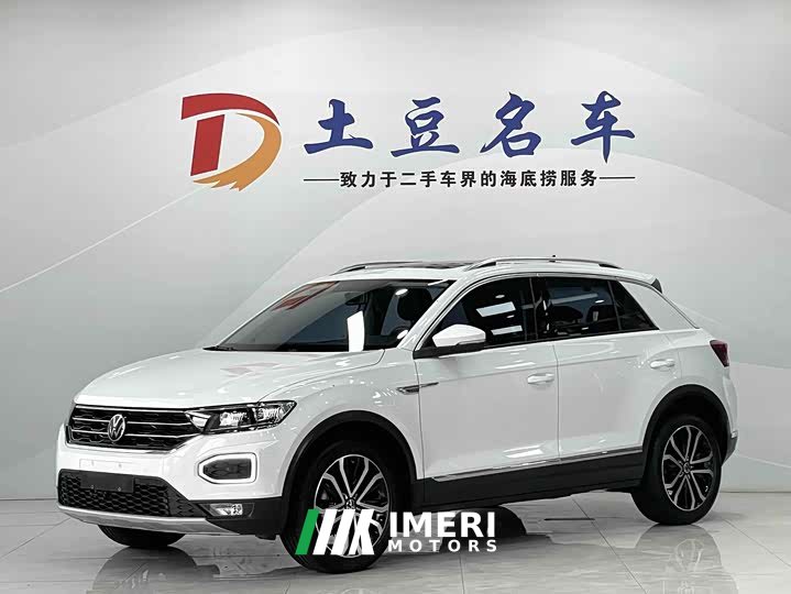 Volkswagen VW T-ROC 280TSI DSG FWD Comfort Plus
