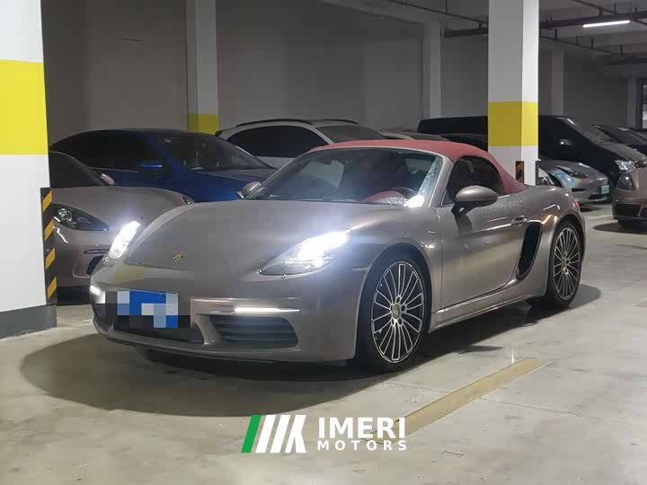 Porsche 718 2020 Boxster 2.0T
