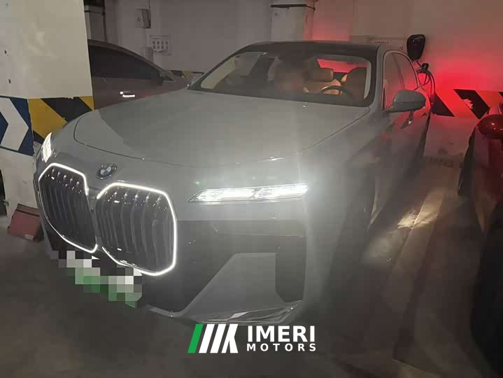 BMW i7 eDrive50L Leading M Sports Package