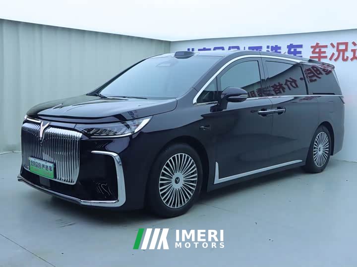 Voyah Lantu Dreamer PHEV four-wheel drive flagship Kunpeng version