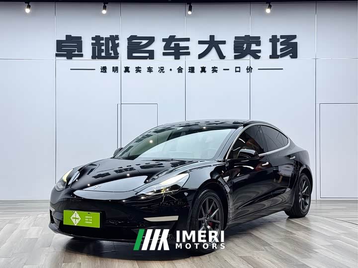 Tesla Model 3 standard range rear drive upgraded version 3D6