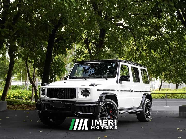Mercedes-Benz G-Class AMG G 63