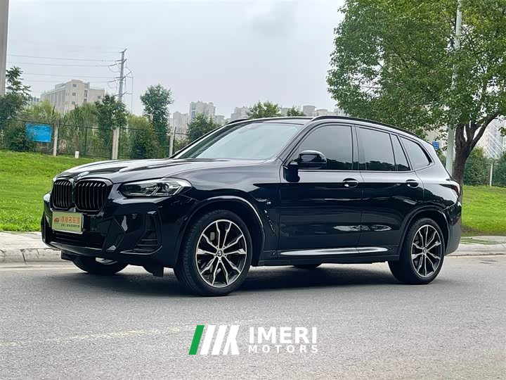 BMW X3 xDrive30i Advanced M Night Package