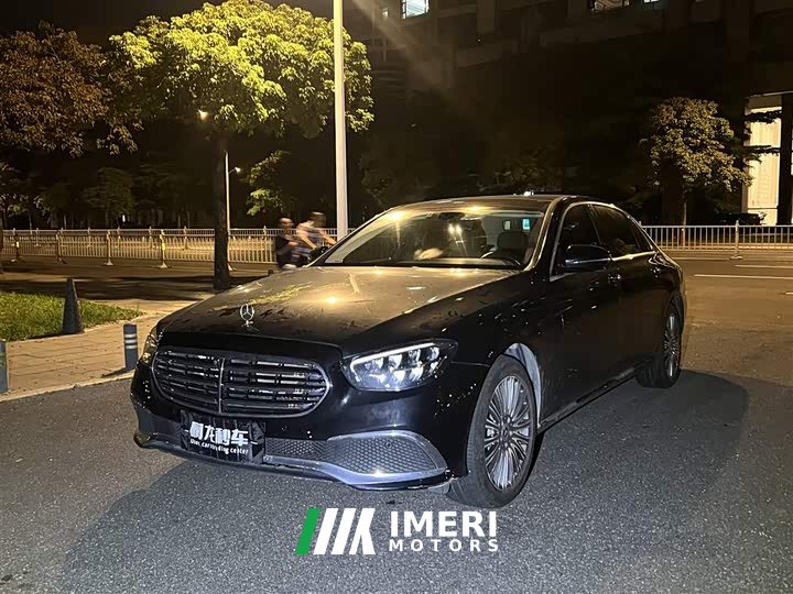 Mercedes-Benz E-Class facelift E 300 L fashionable