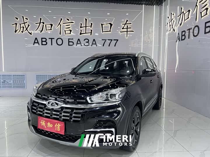 Chery Tiggo 8 2022 1.5TCI automatic special version 5 seats