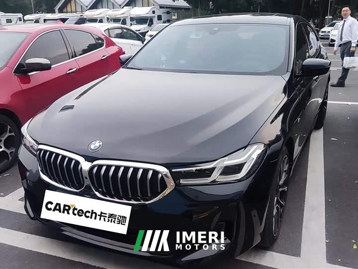 BMW 6 Series GT 630i M Sports Premium Package
