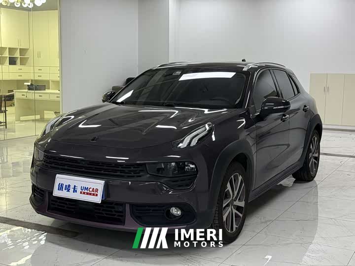 Lynk & Co 02 1.5TD DCT 2WD Champion Edition