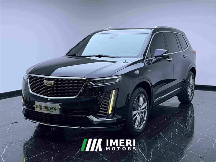 Cadillac XT6 28T six-seat luxury