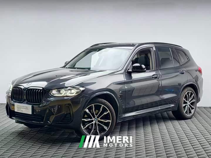 BMW X3 Facelift xDrive30i Leading M Night Package