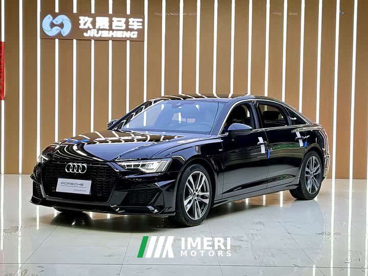 Audi A6L 40 TFSI luxury and dynamic