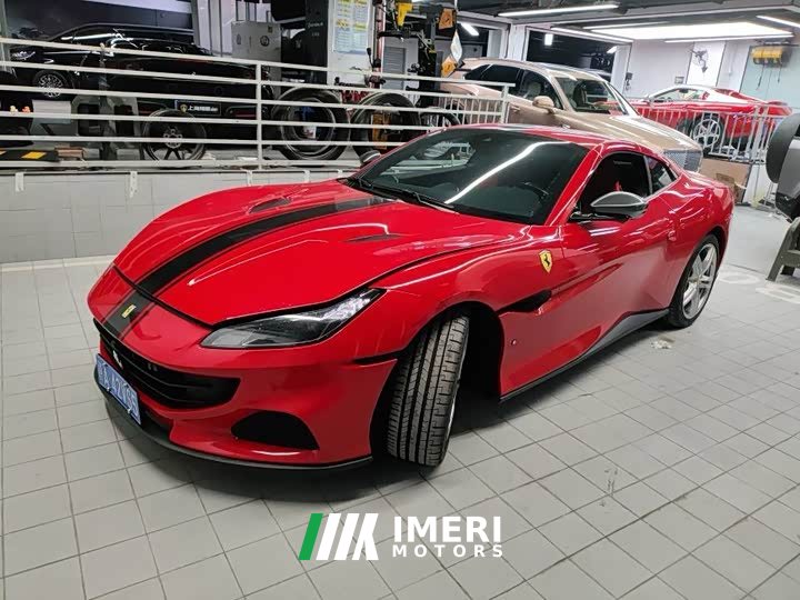 Ferrari Portofino 2021 3.9T M