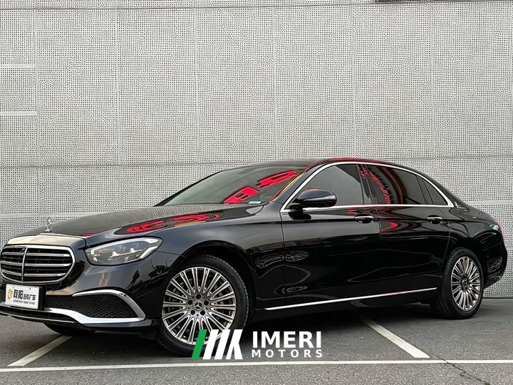 Mercedes-Benz E-Class Facelift E 300 L Fashion