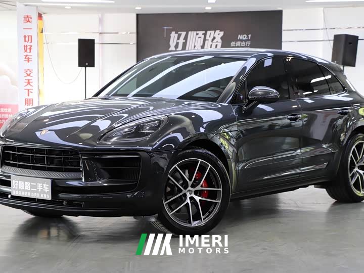 Porsche Macan 2022 Macan S 2.9T