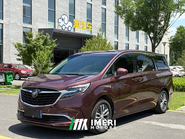 Buick GL8 ES Lu Zun 653T Exclusive Type