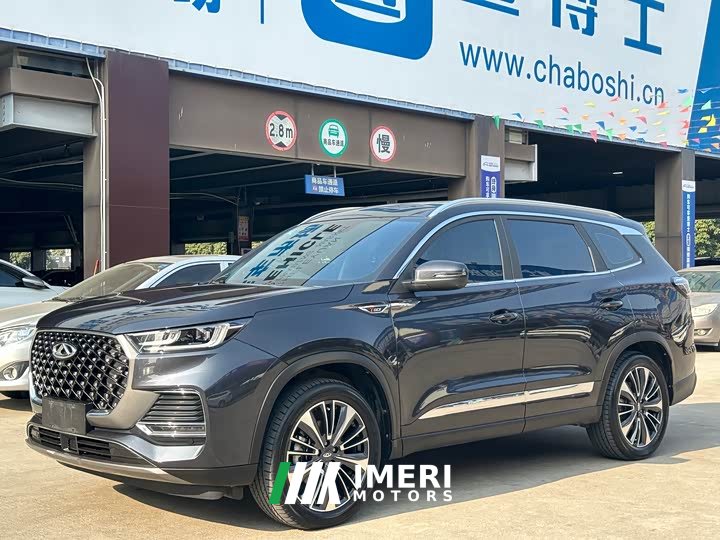Chery Tiggo 8 PLUS Kunpeng Edition 390TGDI DCT Luxury Edition