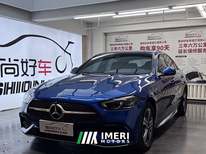 Mercedes-Benz C-Class C 200 L Sports Edition