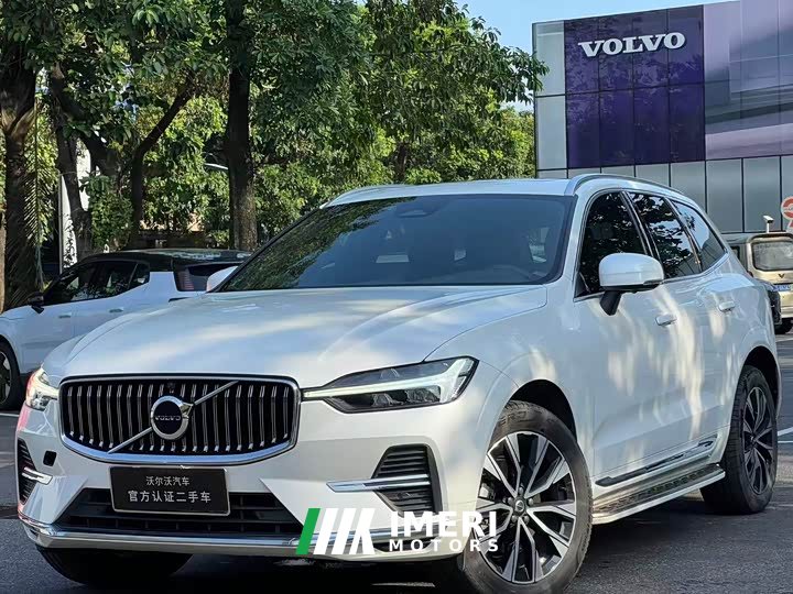 Volvo XC60 2023 B5 four-wheel drive Zhiyuan Deluxe Edition