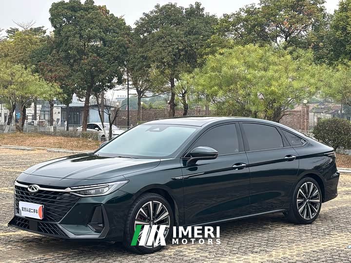 Chery Arrizo 8 High-Energy Edition 2.0T DCT Royal