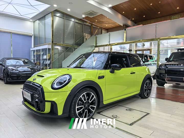 MINI 2023 facelift 2.0T COOPER S racing driver