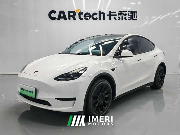 Tesla Model Y rear-wheel drive version