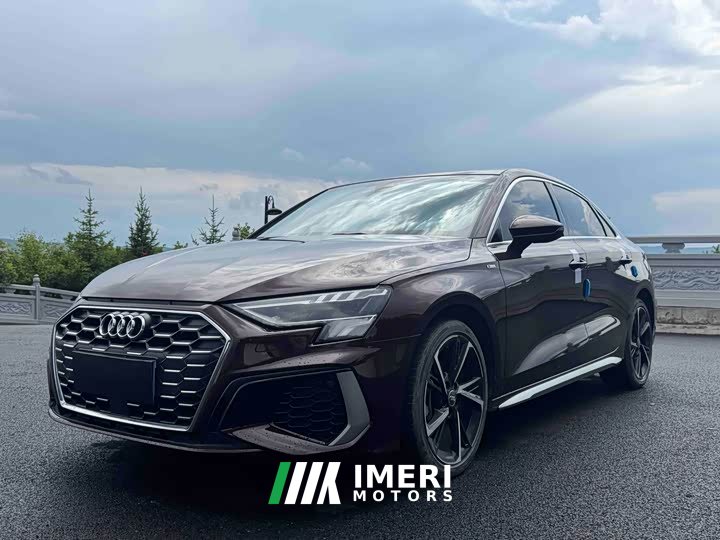 Audi A3 A3L Limousine 35 TFSI Fashionable and Sporty