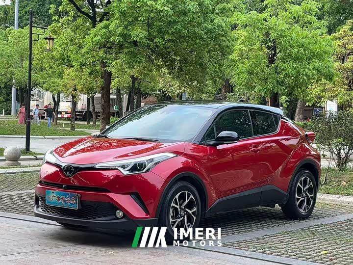 Toyota C-HR 2020 2.0L Leading Edition