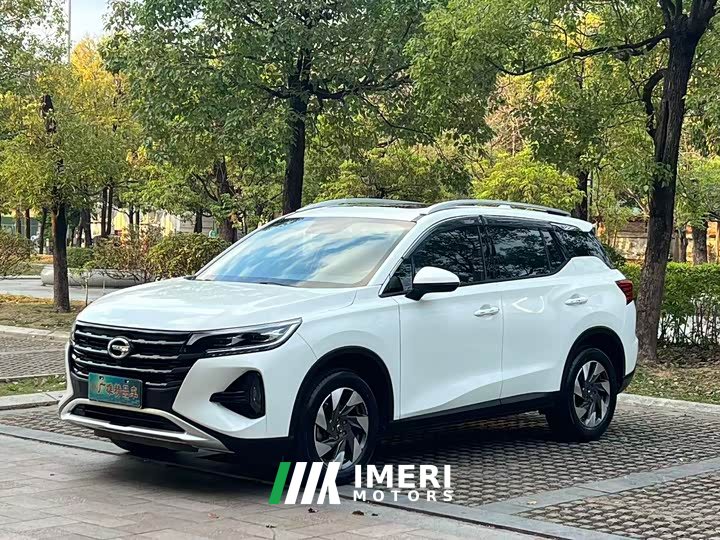 Trumpchi GS4 270T Automatic Luxury Smart Connected Edition