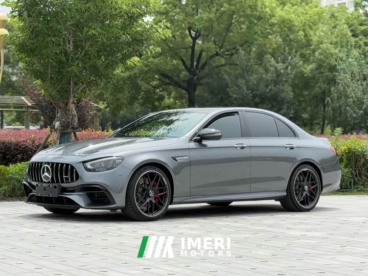 Mercedes-Benz E-Class AMG E 63 S 4MATIC