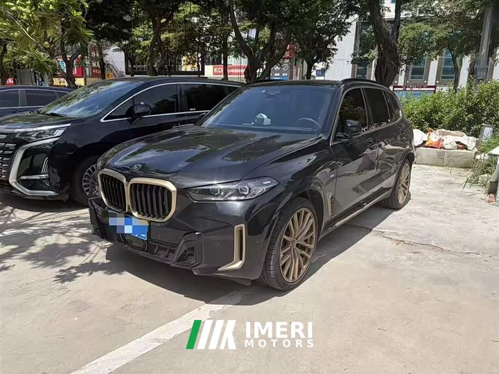 BMW X5 2024 xDrive 40Li Exclusive Black Flame Limited Edition
